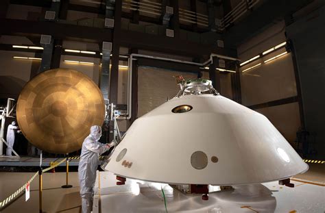 Mars 2020's Aeroshell – NASA Mars Exploration