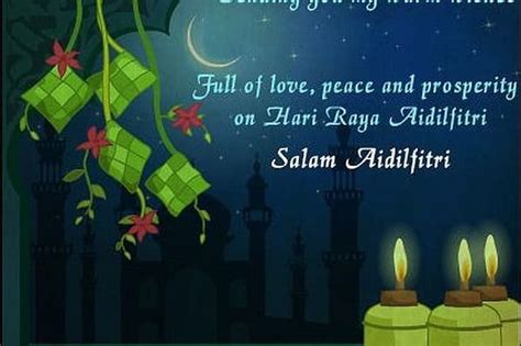 Hari Raya Puasa Selamat Aidilfitri Malaysia 2021 Quotes Wishes ...