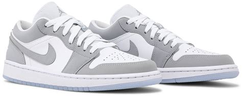 Nike Air Jordan 1 Low 'Wolf Grey' (W) – NEXT ON KICKS