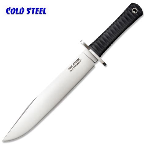 Cold Steel 16JSM San Mai Trail Master Bowie - 9.5" VG-1 San Mai III ...