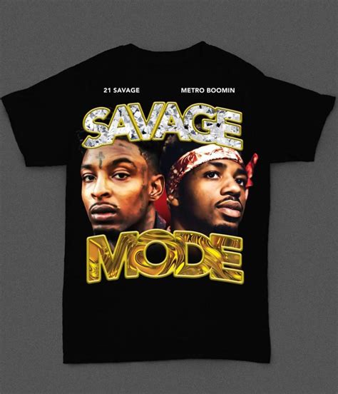 21 Savage and Metro Boomin Release Joint Merch to Celebrate 'Savage ...