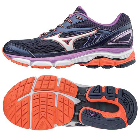 Mizuno Wave Inspire 13 Ladies Running Shoes - Sweatband.com