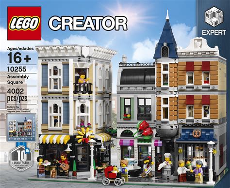 LEGO Creator Expert ASSEMBLY Square 10255 Building Kit | eBay