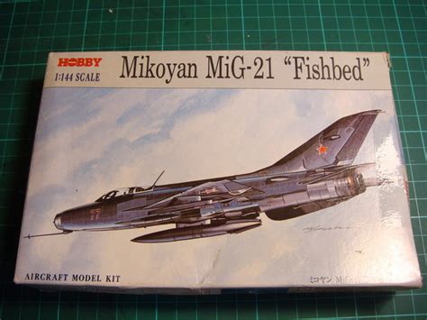 AREA-88: 1/144 MiG-21 kits