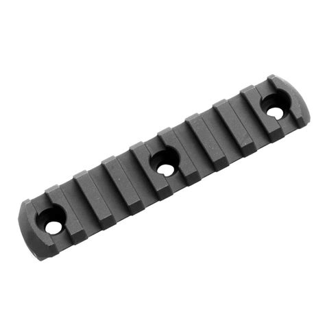 M LOK Picatinny Rail | Mapul Polymer W/ 3,5,7,9 or 11 Slot