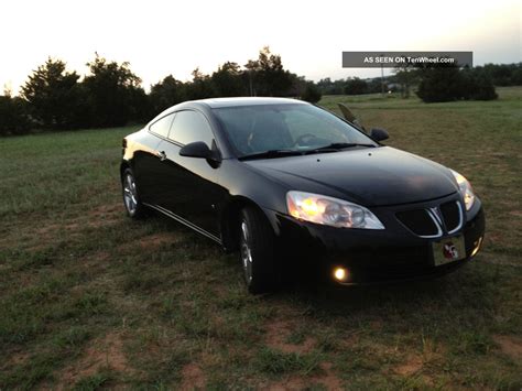 2007 Pontiac G6 Gt Coupe 2 - Door 3. 5l