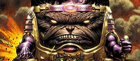 MODOK Comics Reading Guide