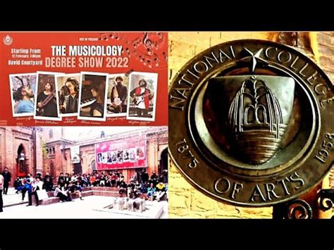 Musicology degree show of 2022 | national college of arts (NCA ...