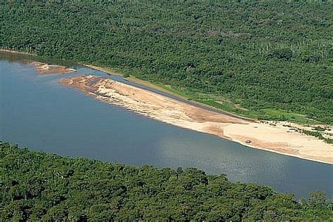 Tocantins is a river in Brazil, its name in Tupi language means ...