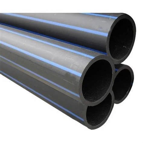 Black Polyethylene Pipe, For Utilities Water, Size/Diameter: 2 inch ...