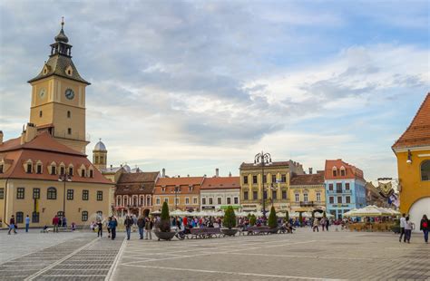 The Council Square from Brasov, Romania - Eff It, I'm On Holiday