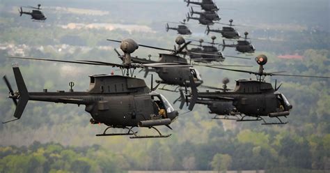 Final deployment is underway for Army's Kiowa helicopters