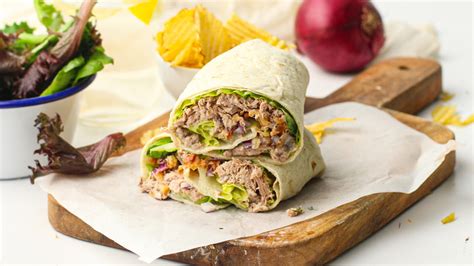 Healthy Tuna Wrap Recipe