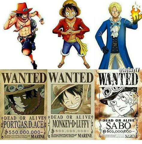 Ace Luffy Sabo