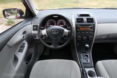 2009 toyota corolla interior | carinside