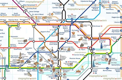 London Sightseeing Map Printable | Printable Maps