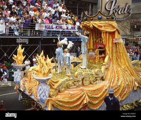 New Orleans Mardi Gras Parade Floats