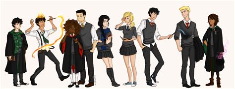 Percy Jackson meets Harry Potter by Riding-Lights on DeviantArt