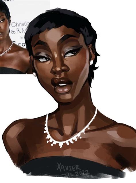 Pin by Luna Crossweb on Digital drawing in 2024 | Black love art, Black ...