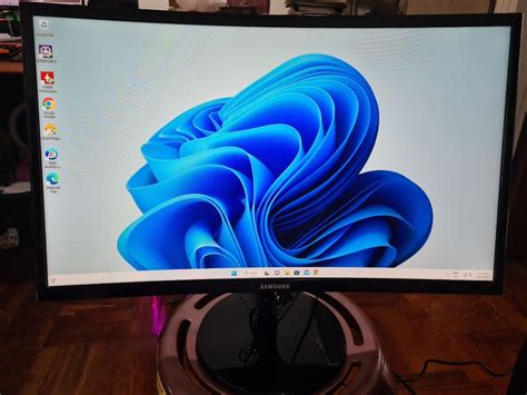 Samsung 24" curved monitor, Computers & Tech, Parts & Accessories ...