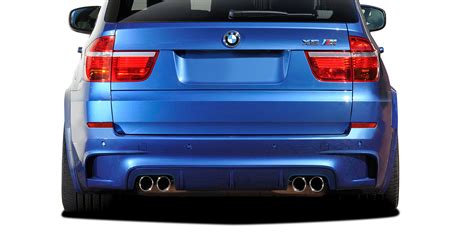 Rear Bumper Body Kit for 2011 BMW X5 - 2007-2013 BMW X5 E70 Urethane AF ...