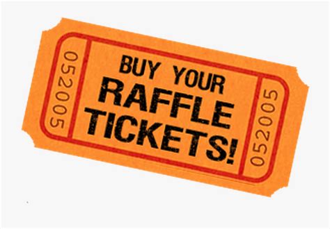 Ticket Clipart Raffle - Buy Your Raffle Tickets , Free Transparent ...