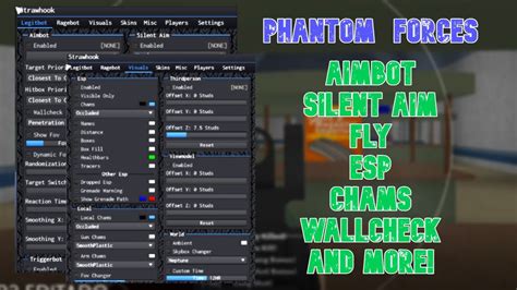 Phantom Forces Script pastebin: SUPER OP FREE MENU, AIMBOT, SILENT AIM ...