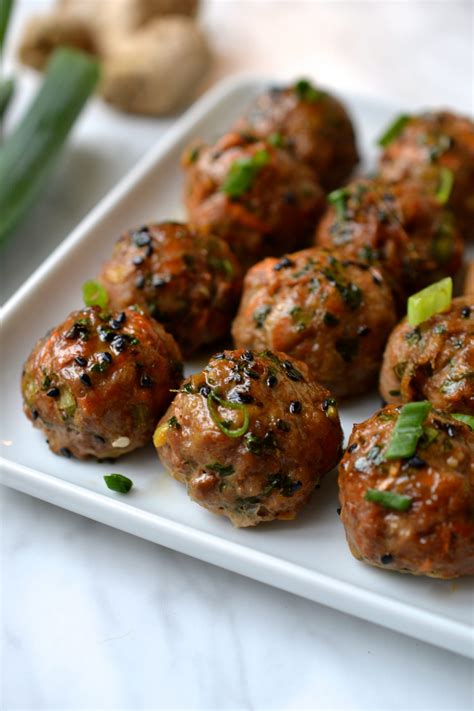 Asian Pork Meatballs | Every Last Bite