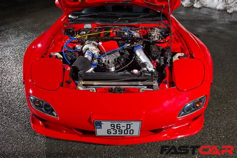 F20C Powered Mazda RX-7 FD With 403bhp | Fast Car