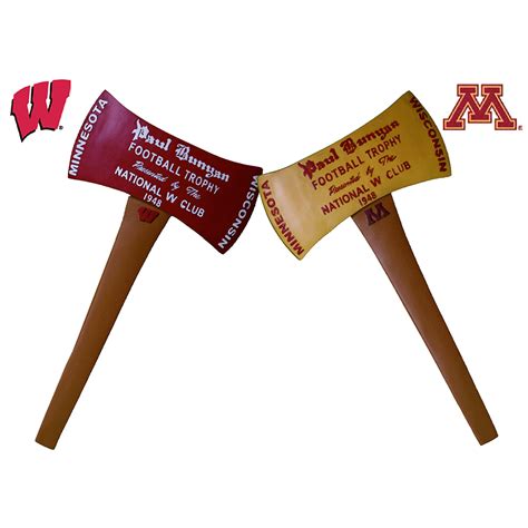 Paul Bunyan's Axe Trophy - Minnesota – Rivalry Trophy