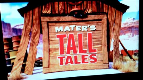 Cars Mater’s Tall Tales Intros: - YouTube