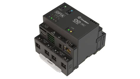 Opta micro-PLC by Arduino Pro Enables Industrial IoT and Automation ...