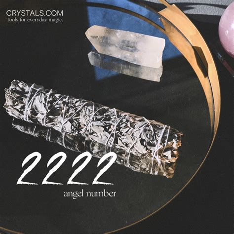 The Mystical Meaning of Angel Number 2222 – CRYSTALS.COM