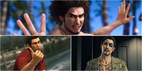 Like A Dragon: All Playable Characters In The Yakuza Series, Ranked