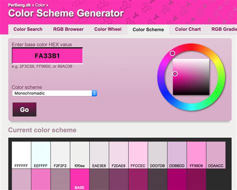 5 Free Color Palette Generators for Your Projects