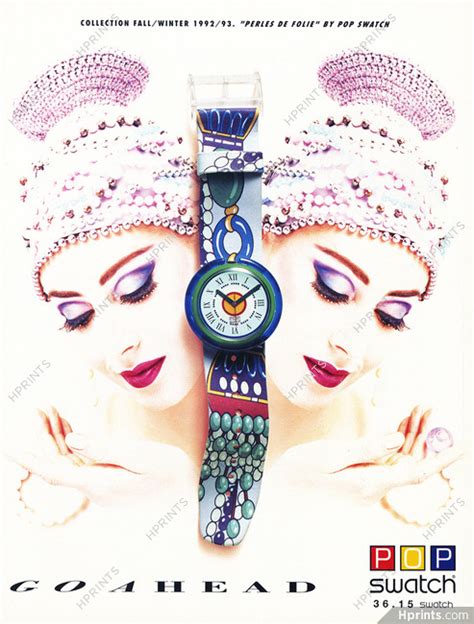 Pop Swatch 1992 — Advertisement