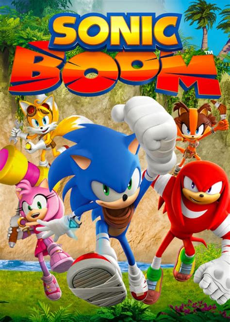 Sonic Boom (TV Series 2014–2017) - IMDb