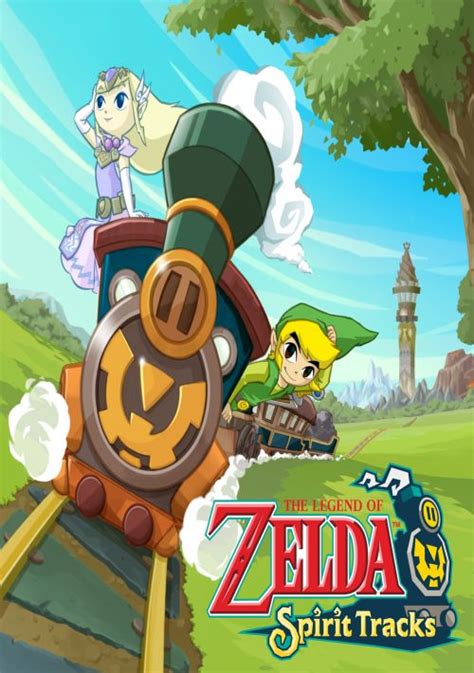 The Legend of Zelda: Spirit Tracks ROM Download - Nintendo DS(NDS)