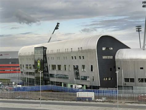 Football Stadium ADO, Den Haag Building - e-architect