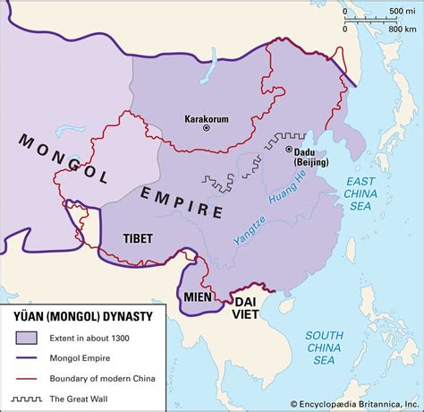 Mongol Empire Timeline | Britannica