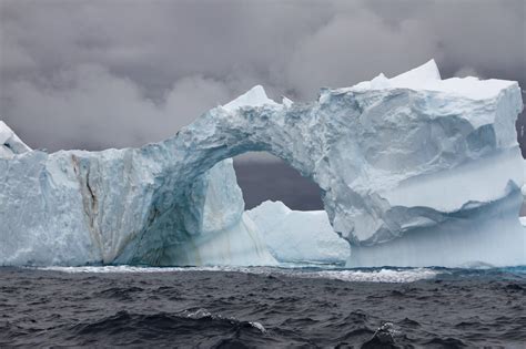 Incredible Ice Formations In Antarctica