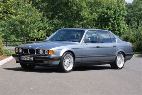 1988 BMW 750iL 11,346 Miles the Ultimate Driving Machine !!! Flagship ...