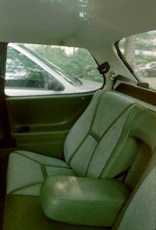 Saab 99 turbo Interior