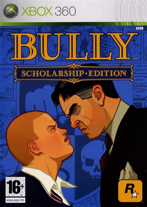 Bully: Scholarship Edition (2008) Xbox 360 box cover art - MobyGames