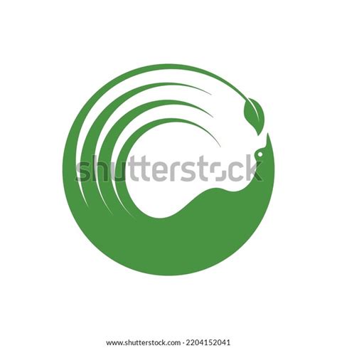 Green Phoenix Logo Design Template Stock Vector (Royalty Free ...