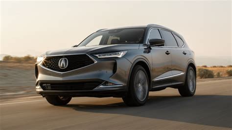 Do These 6 Cool Features Make You Want to Drive the 2023 Acura MDX ...