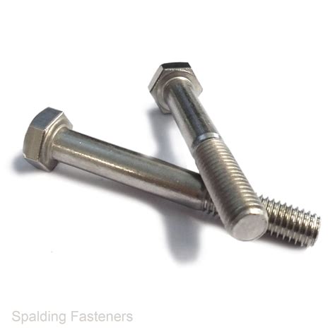 M7 X 1 Stainless Steel Hex Head Part Threaded Bolts Choose Your Length ...