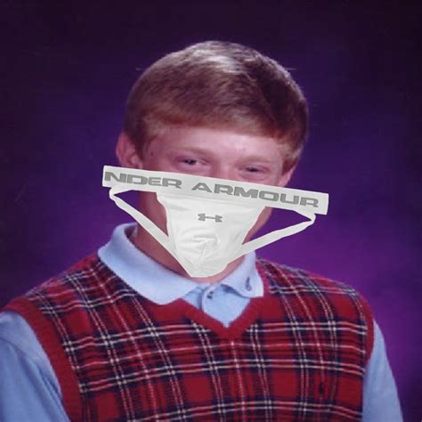 Bad Luck Brian Template