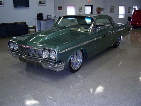 1964 Chevrolet Impala Custom Coupe | MS Classic Cars