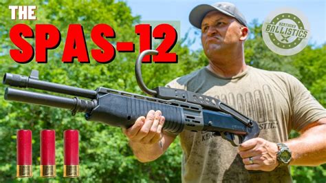 The Most ICONIC Shotgun EVER !!! (The SPAS-12) - YouTube